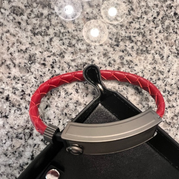 Kyte Key Cavaletto Wearable Charge Sync Cable leather valet Medium - Picture 6 of 15